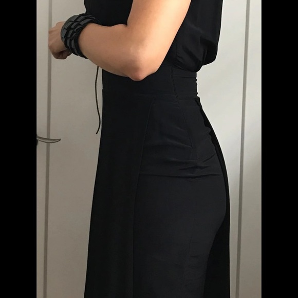 All saints wrap dress Black - Picture 6 of 8